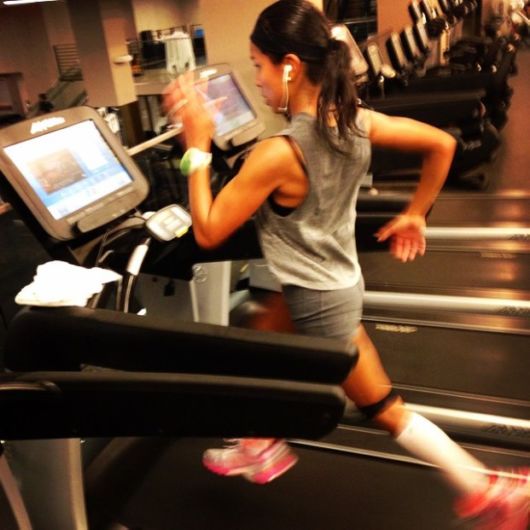 Exercising on Instagram Vs Exercising in Real Life