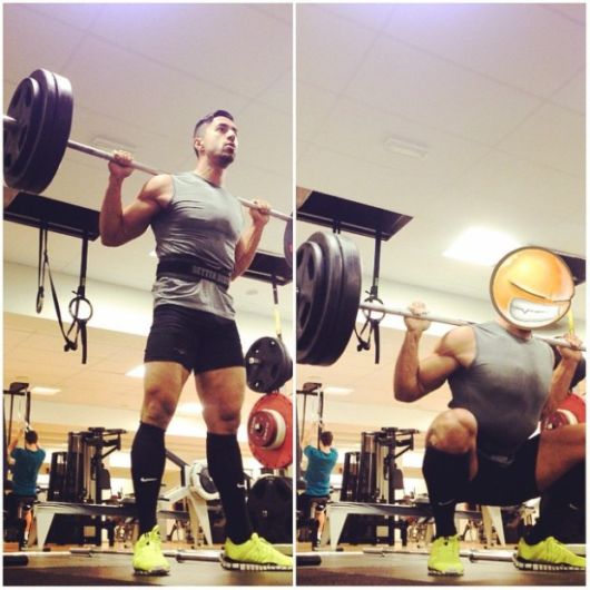 Exercising on Instagram Vs Exercising in Real Life