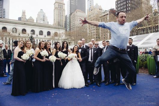 The Best Wedding Photobombs Ever