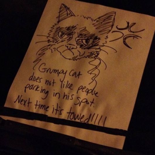 Awesomely Aggressive Windshield Notes You Should Totally Use