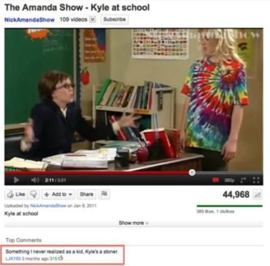 YouTube Comments Can Be Brilliant