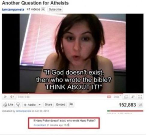 YouTube Comments Can Be Brilliant