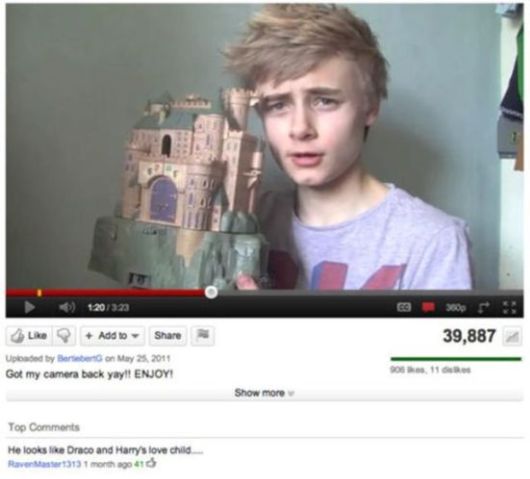 YouTube Comments Can Be Brilliant