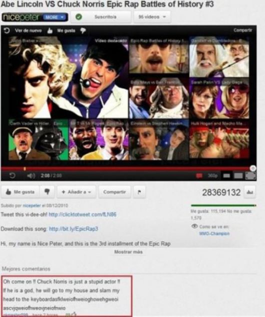 YouTube Comments Can Be Brilliant