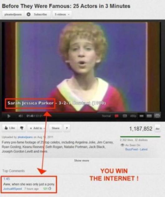 YouTube Comments Can Be Brilliant