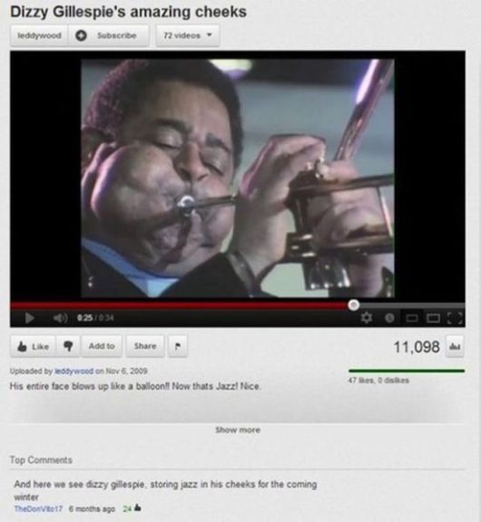 YouTube Comments Can Be Brilliant