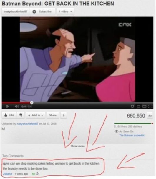 YouTube Comments Can Be Brilliant