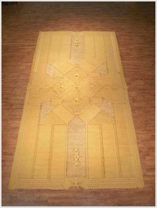 Creative Carpets Made Of Anything