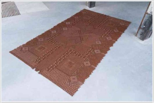 Creative Carpets Made Of Anything