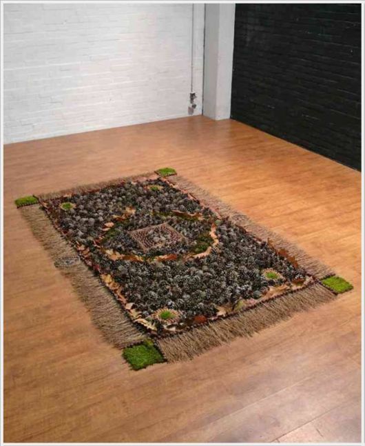 Creative Carpets Made Of Anything