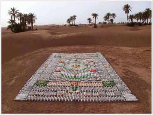 Creative Carpets Made Of Anything
