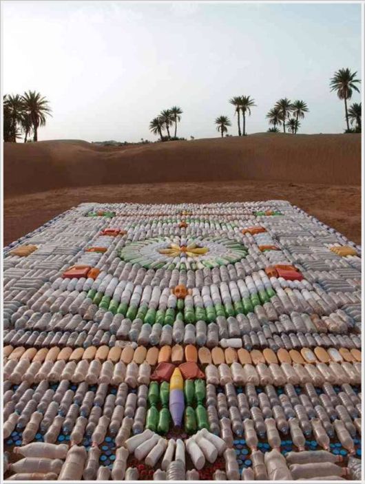 Creative Carpets Made Of Anything