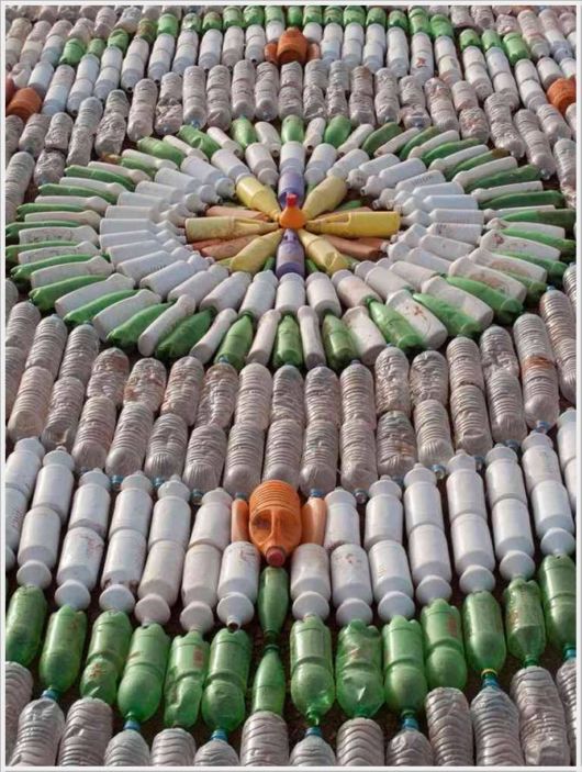 Creative Carpets Made Of Anything