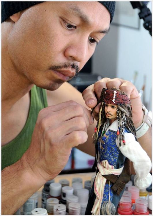 Realistic Celebrity Dolls By Noel Cruz