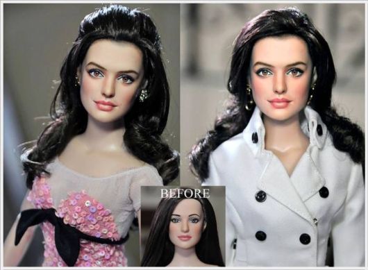 Realistic Celebrity Dolls By Noel Cruz