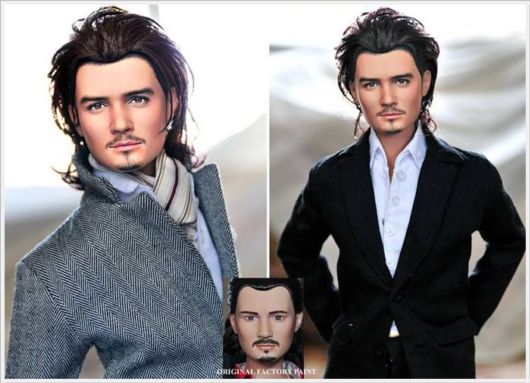 Realistic Celebrity Dolls By Noel Cruz