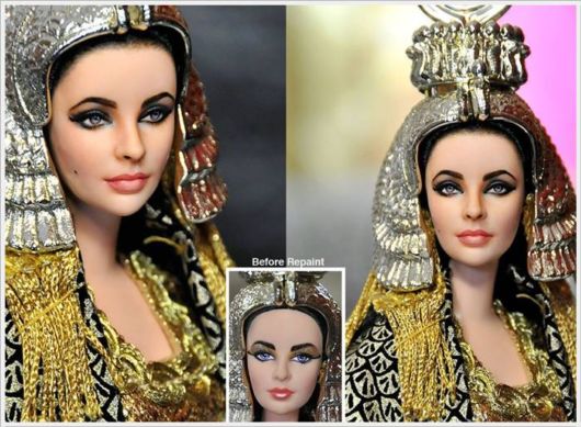 Realistic Celebrity Dolls By Noel Cruz