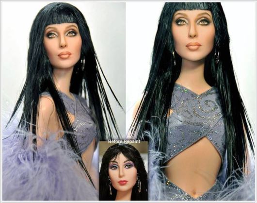Realistic Celebrity Dolls By Noel Cruz