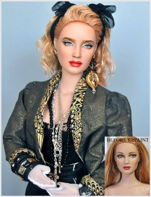 Realistic Celebrity Dolls By Noel Cruz