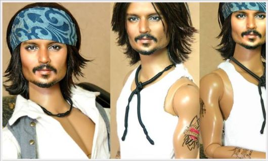 Realistic Celebrity Dolls By Noel Cruz