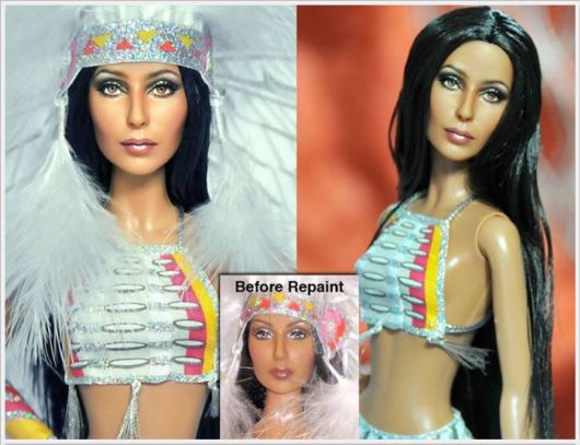 Realistic Celebrity Dolls By Noel Cruz