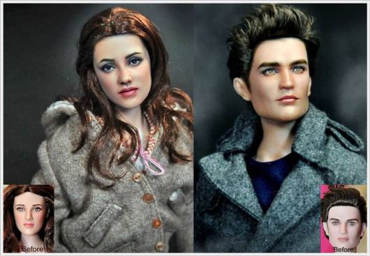 Realistic Celebrity Dolls By Noel Cruz