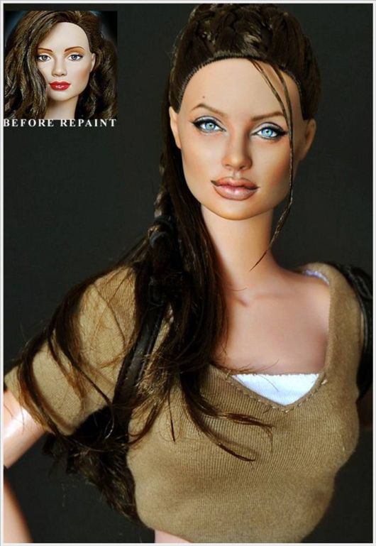 Realistic Celebrity Dolls By Noel Cruz