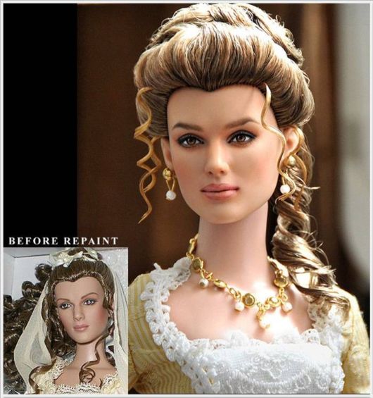 Realistic Celebrity Dolls By Noel Cruz