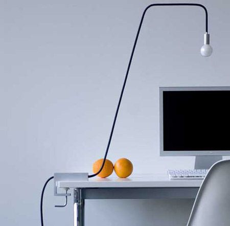 Creative And Unique Office Lamps   