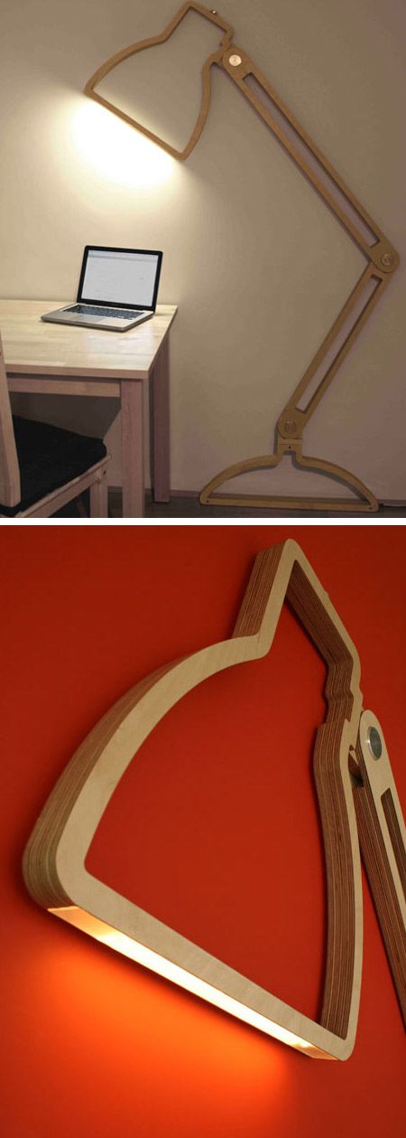 Creative And Unique Office Lamps   