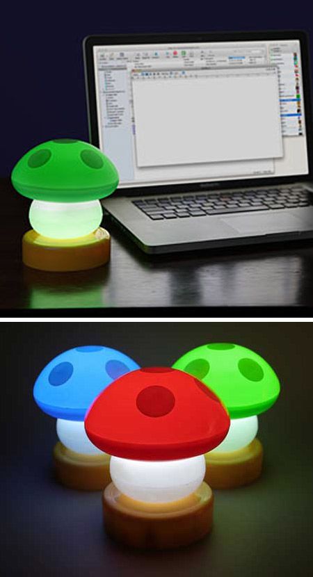 Creative And Unique Office Lamps   