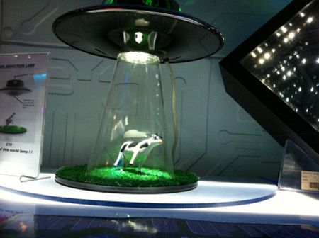 Creative And Unique Office Lamps   