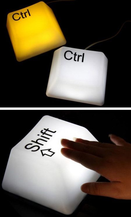 Creative And Unique Office Lamps   