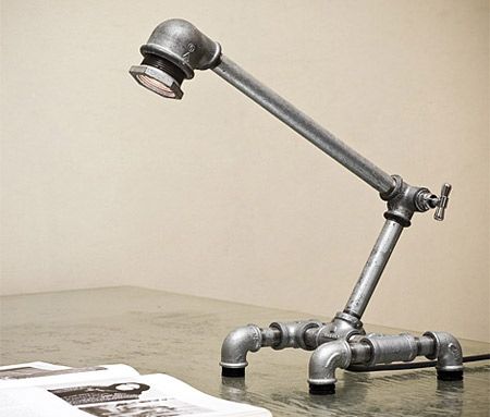 Creative And Unique Office Lamps   