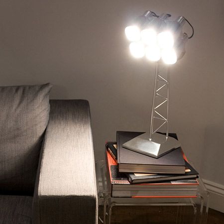 Creative And Unique Office Lamps   