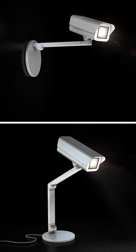 Creative And Unique Office Lamps   