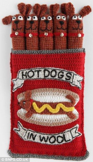 Woollen Versions Of Classic Dishes