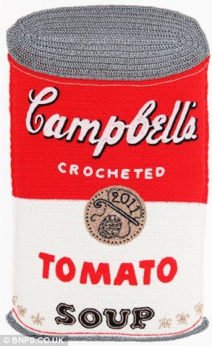 Woollen Versions Of Classic Dishes