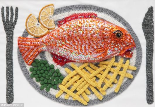 Woollen Versions Of Classic Dishes