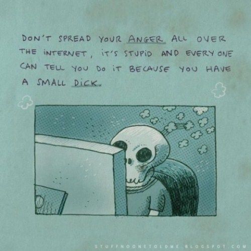 Funny Illustrations On Simple Facts Of Life