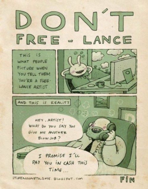 Funny Illustrations On Simple Facts Of Life