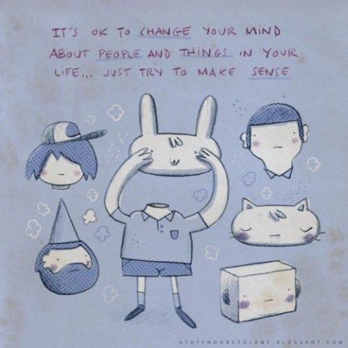 Funny Illustrations On Simple Facts Of Life