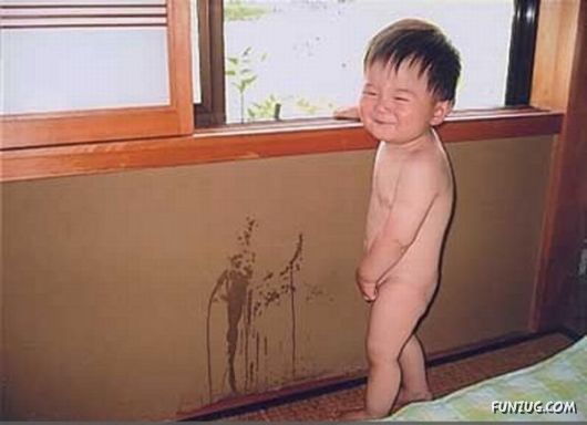 Unusual Funny Kids Pictures