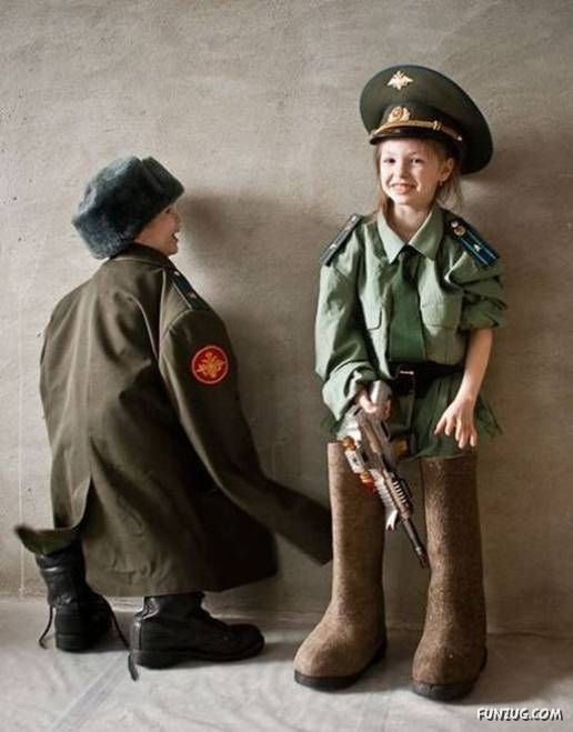 Unusual Funny Kids Pictures