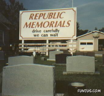 A Collection Of Funny Sign Boards