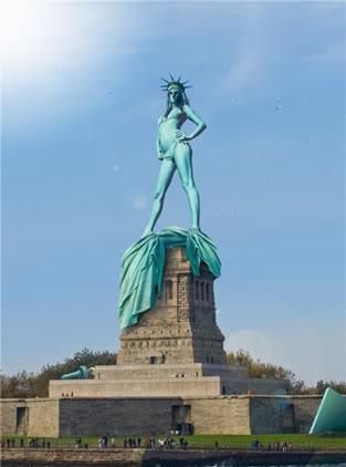 Incredible Statue Of Liberty Photoshop Manipulations