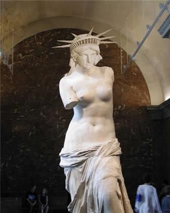 Incredible Statue Of Liberty Photoshop Manipulations