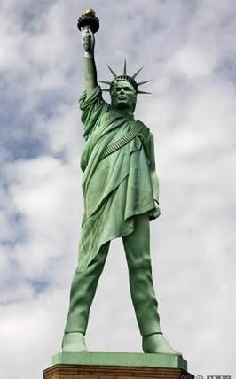 Incredible Statue Of Liberty Photoshop Manipulations