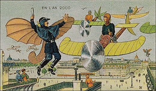 What People In 1910 Thought The Year 2000 Would Be Like?