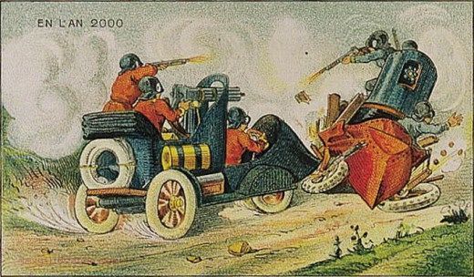 What People In 1910 Thought The Year 2000 Would Be Like?